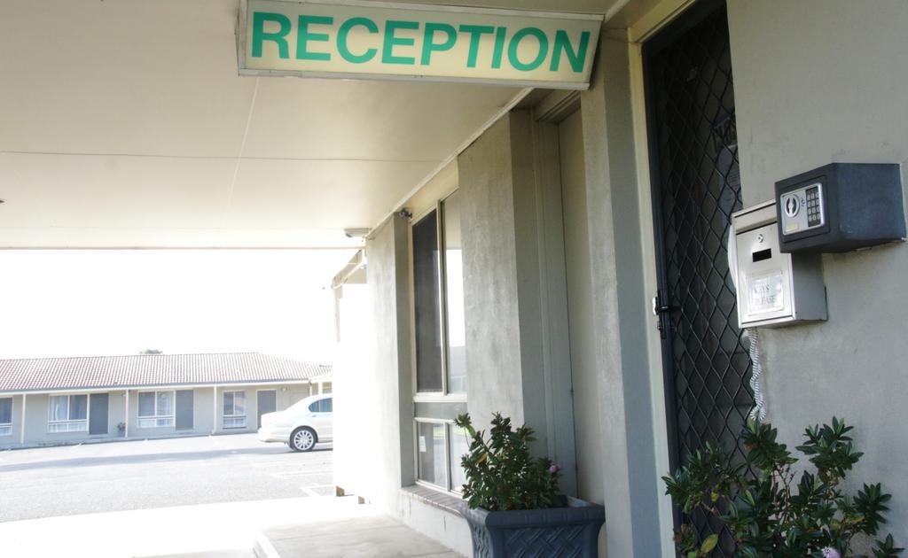 Golden Palms Motel Geelong Eksteriør billede