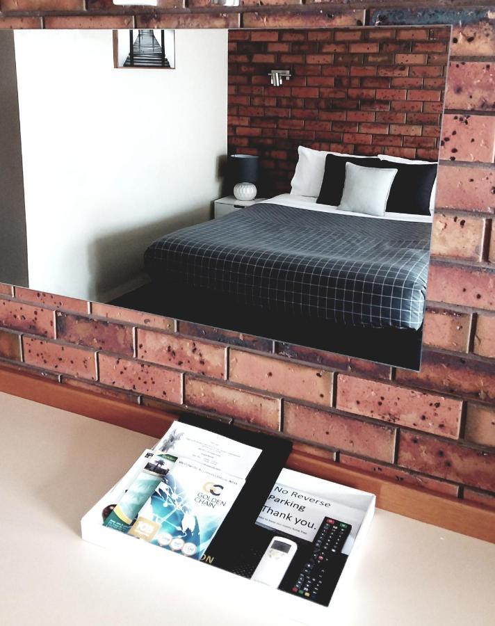 Golden Palms Motel Geelong Eksteriør billede