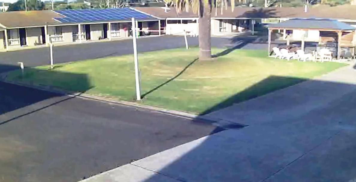 Golden Palms Motel Geelong Eksteriør billede