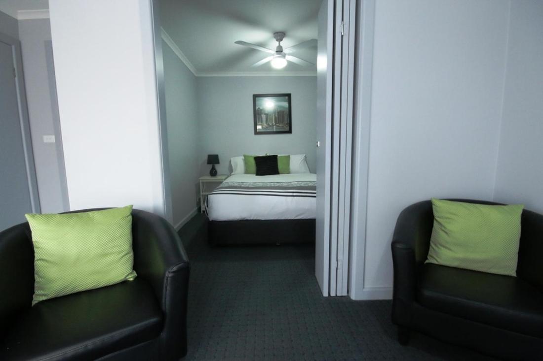 Golden Palms Motel Geelong Eksteriør billede