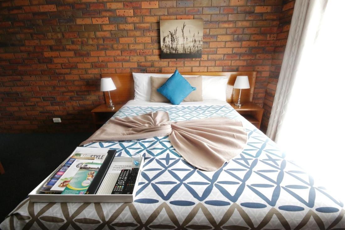 Golden Palms Motel Geelong Eksteriør billede