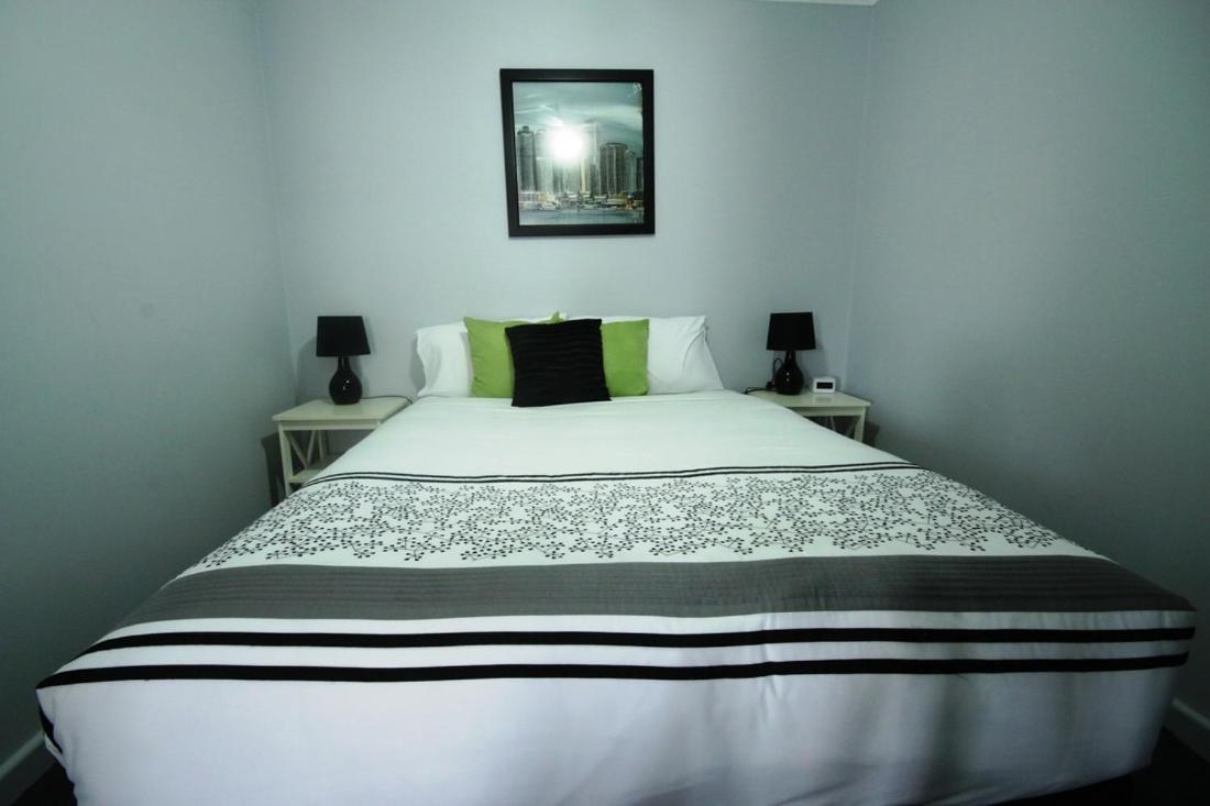 Golden Palms Motel Geelong Eksteriør billede