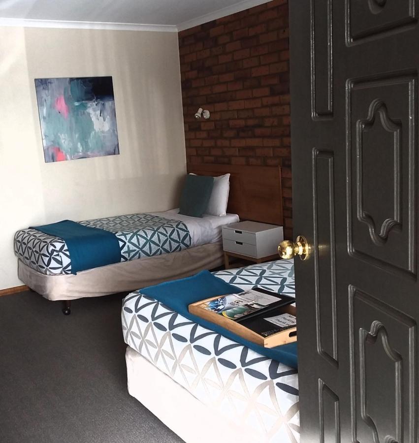 Golden Palms Motel Geelong Eksteriør billede