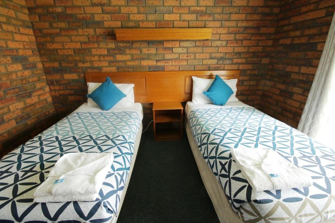 Golden Palms Motel Geelong Eksteriør billede