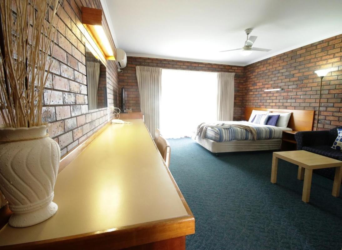 Golden Palms Motel Geelong Eksteriør billede