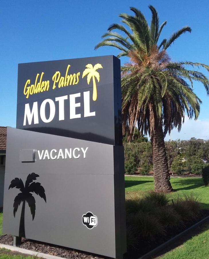 Golden Palms Motel Geelong Eksteriør billede