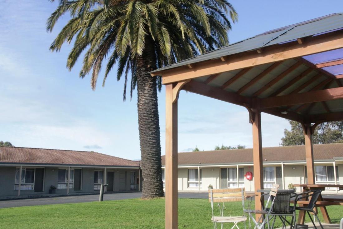 Golden Palms Motel Geelong Eksteriør billede